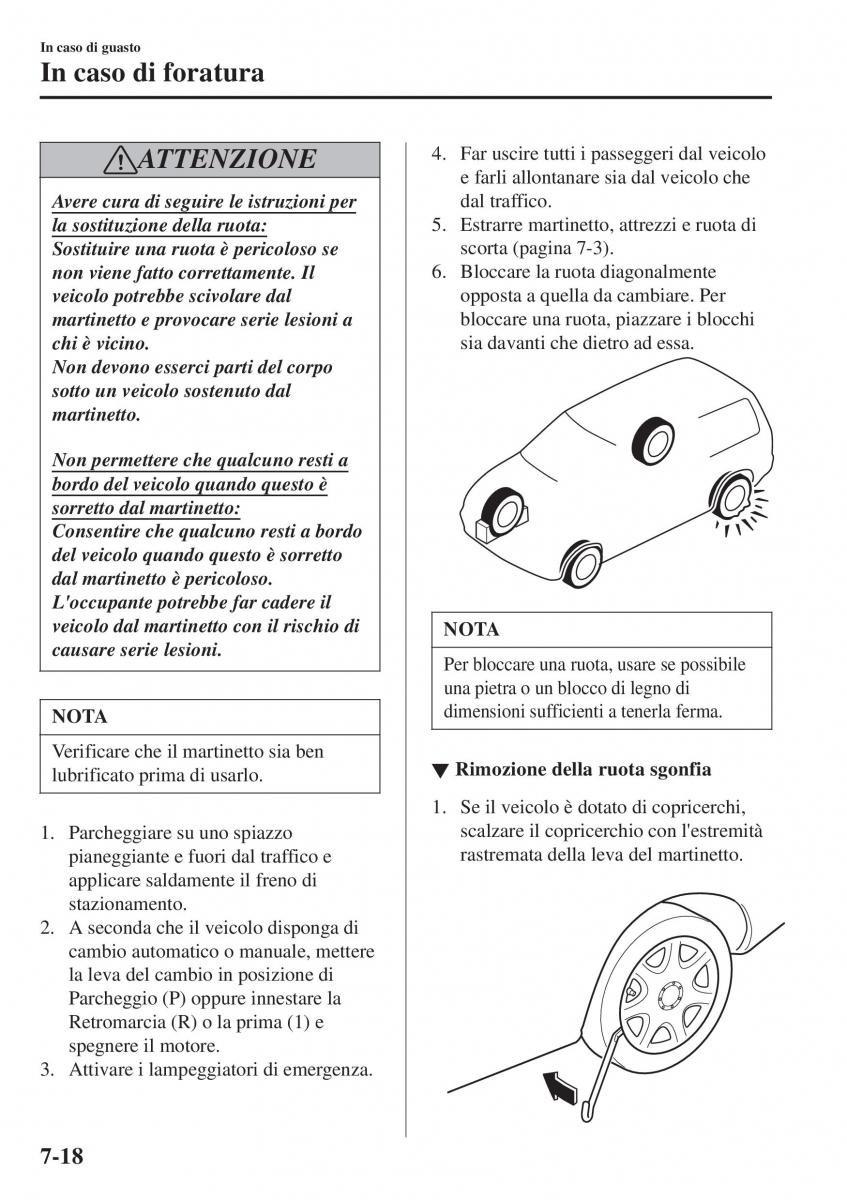 Mazda CX 3 manuale del proprietario / page 588