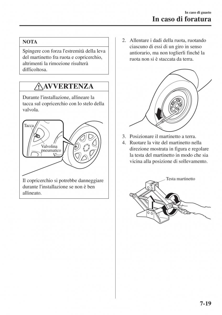 Mazda CX 3 manuale del proprietario / page 589