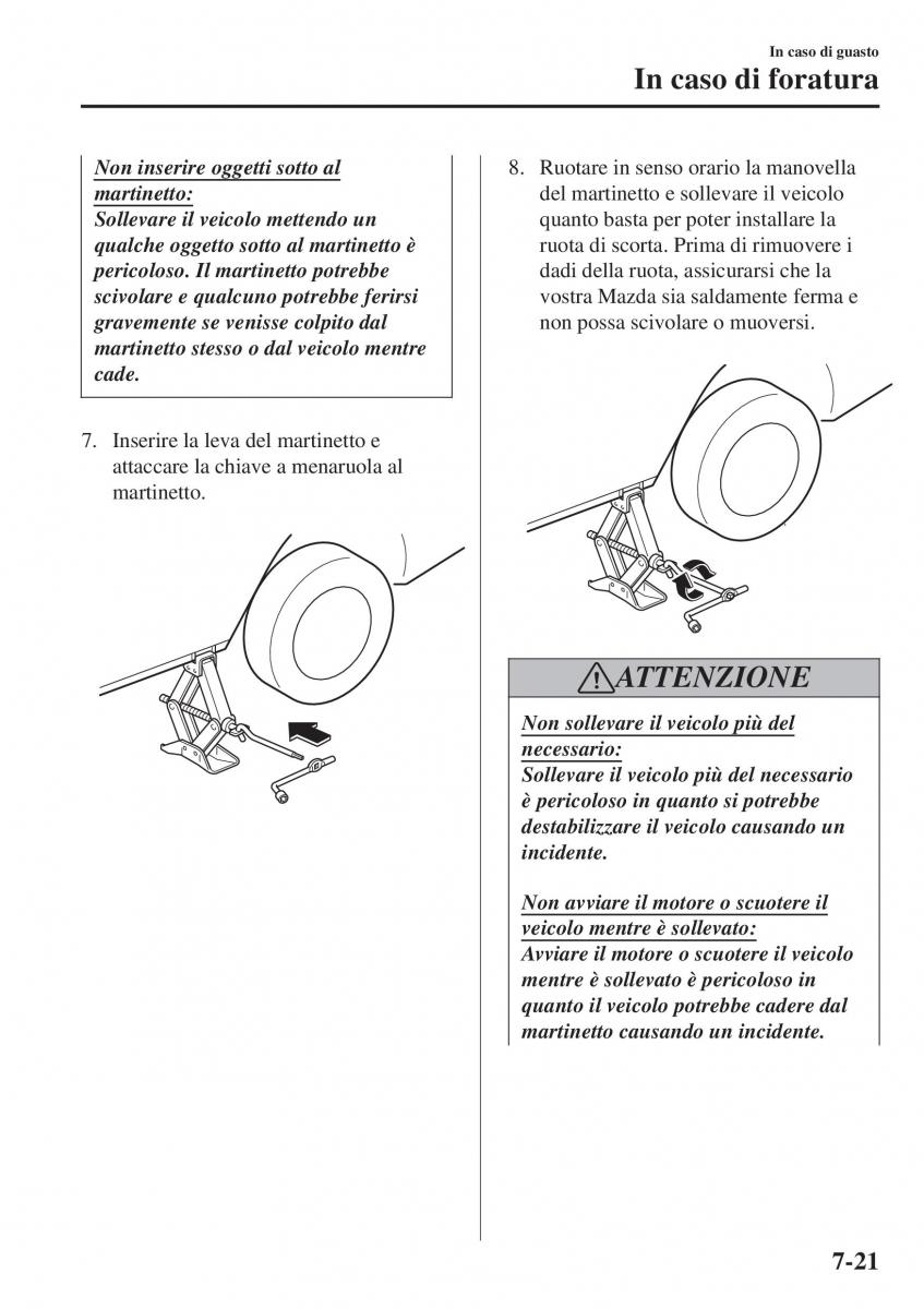 Mazda CX 3 manuale del proprietario / page 591