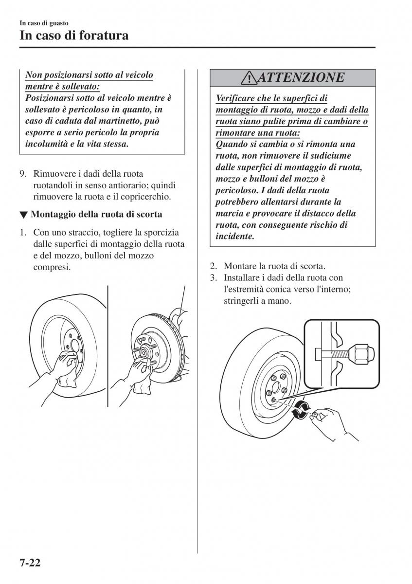 Mazda CX 3 manuale del proprietario / page 592