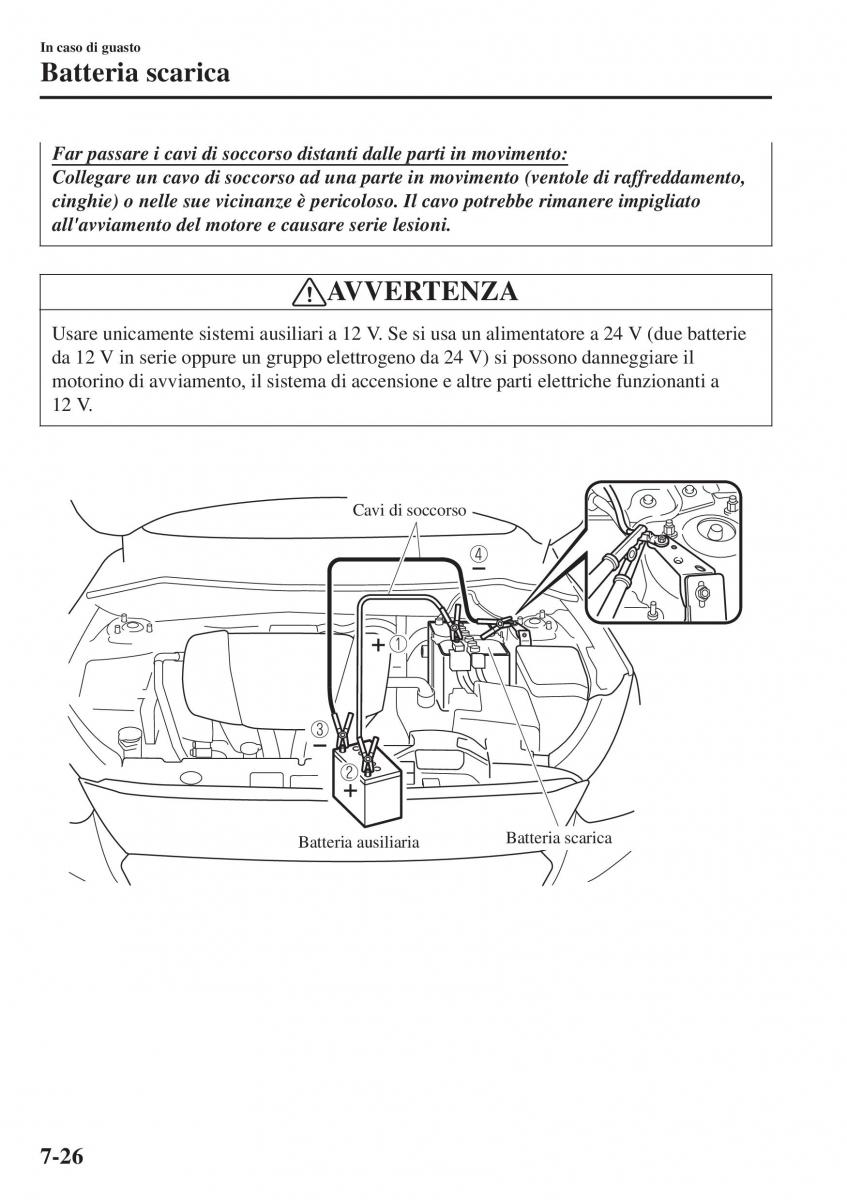 Mazda CX 3 manuale del proprietario / page 596