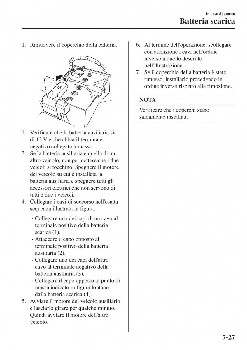 Mazda CX 3 manuale del proprietario / page 597