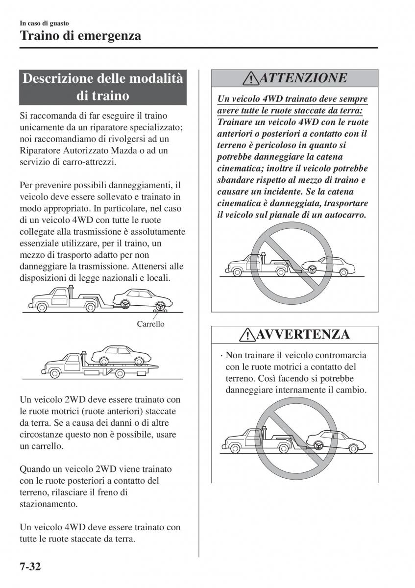 Mazda CX 3 manuale del proprietario / page 602