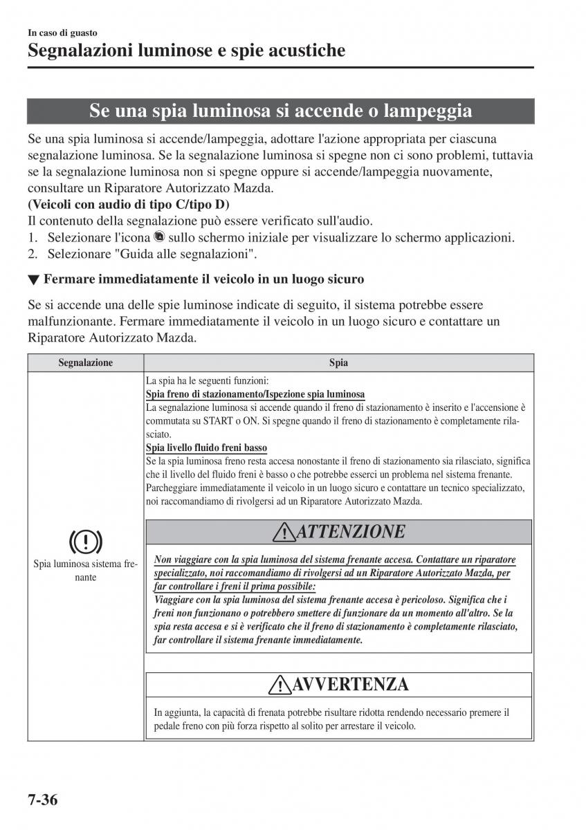 Mazda CX 3 manuale del proprietario / page 606