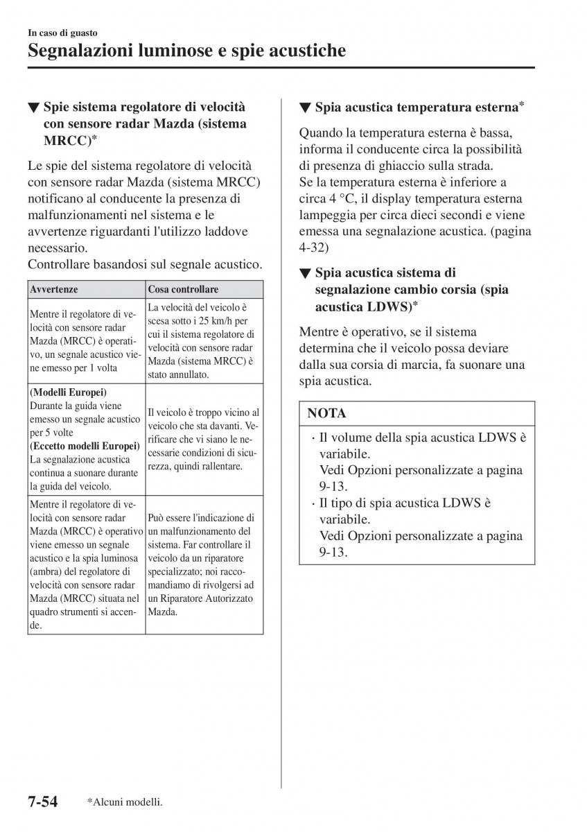 Mazda CX 3 manuale del proprietario / page 624