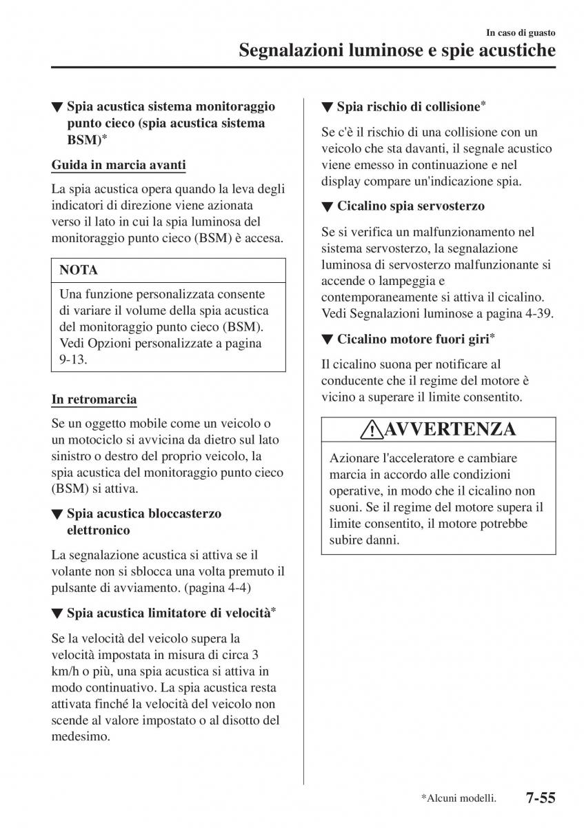 Mazda CX 3 manuale del proprietario / page 625