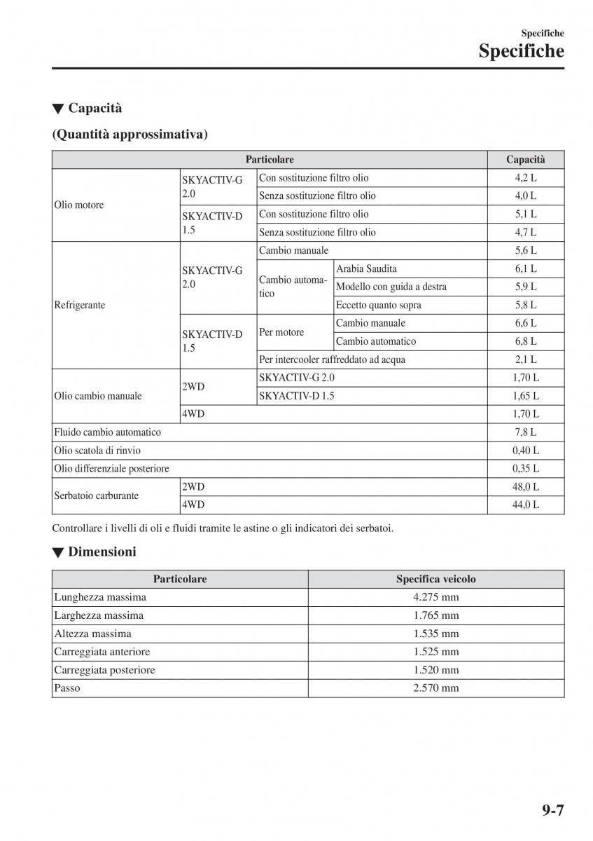 Mazda CX 3 manuale del proprietario / page 659