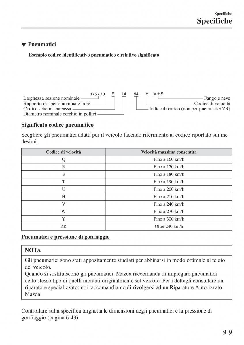 Mazda CX 3 manuale del proprietario / page 661