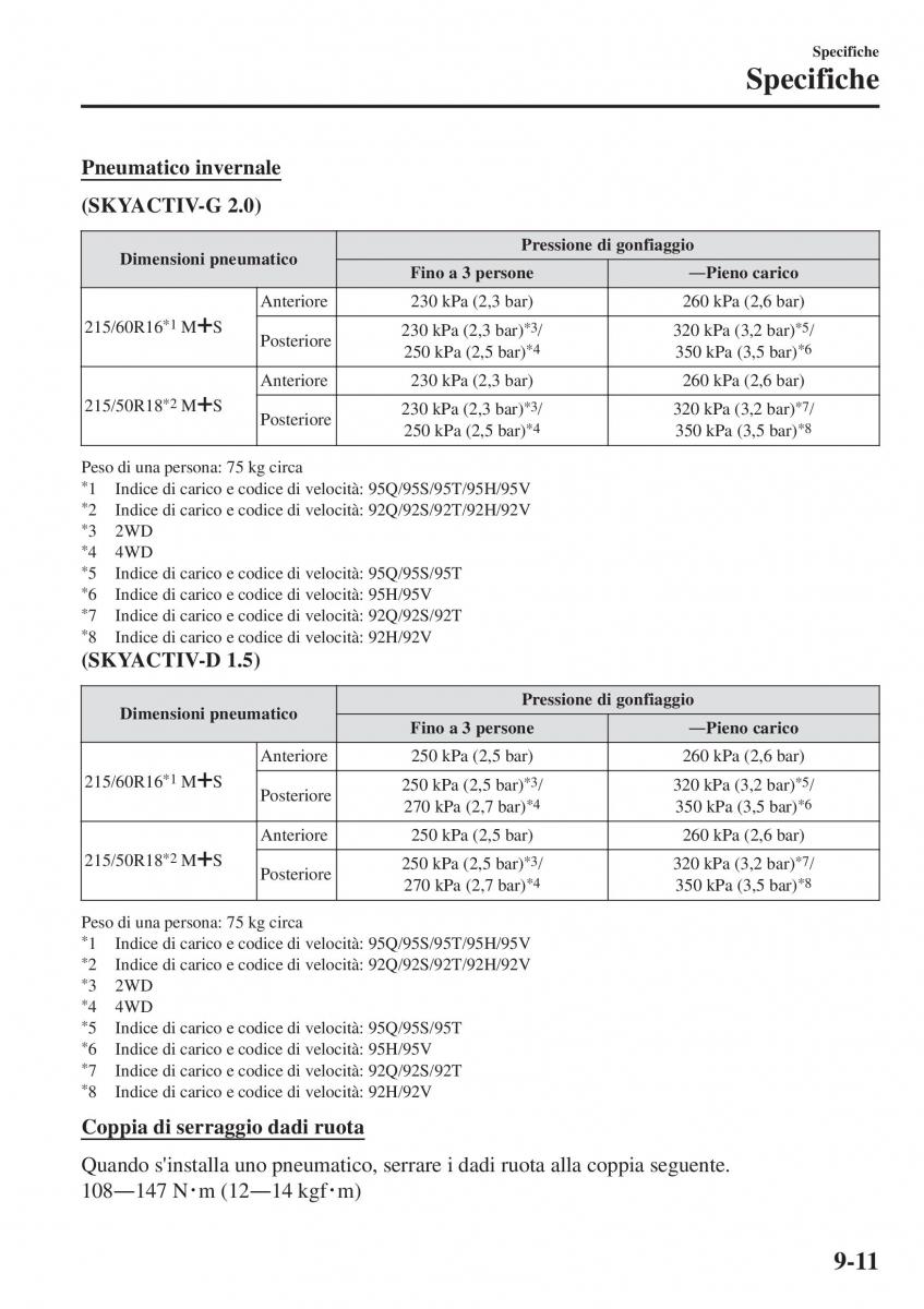 Mazda CX 3 manuale del proprietario / page 663