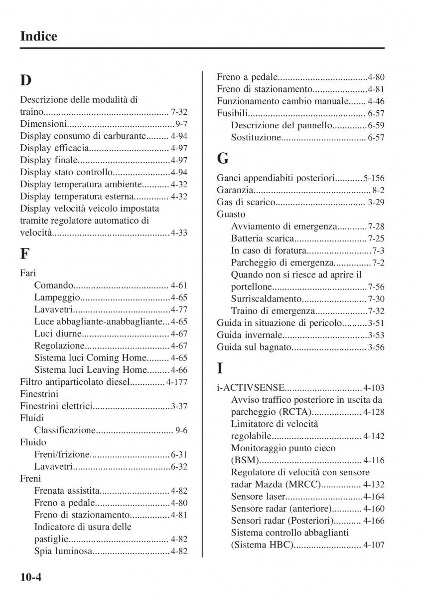 Mazda CX 3 manuale del proprietario / page 676