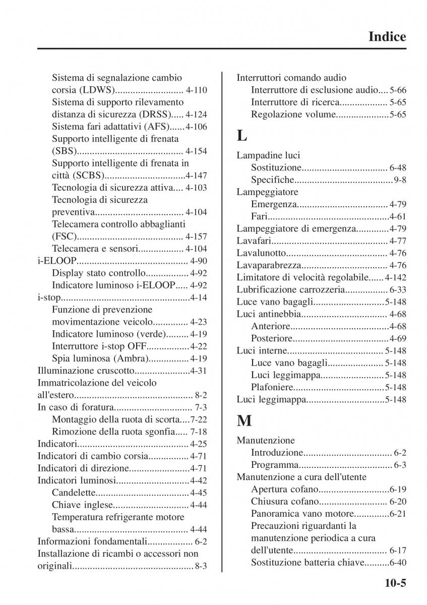 Mazda CX 3 manuale del proprietario / page 677