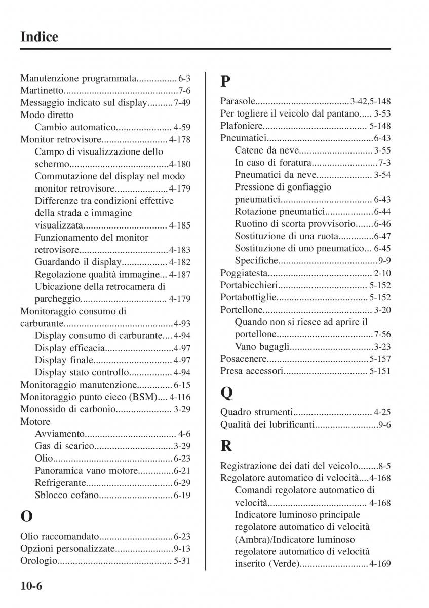 Mazda CX 3 manuale del proprietario / page 678