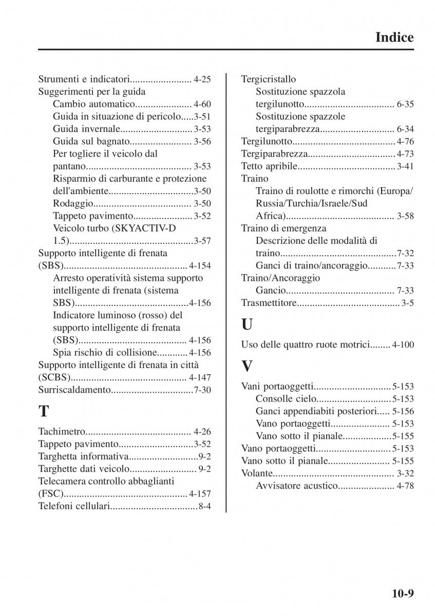 Mazda CX 3 manuale del proprietario / page 681