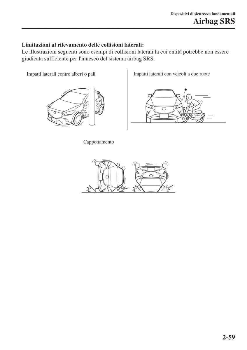 Mazda CX 3 manuale del proprietario / page 79