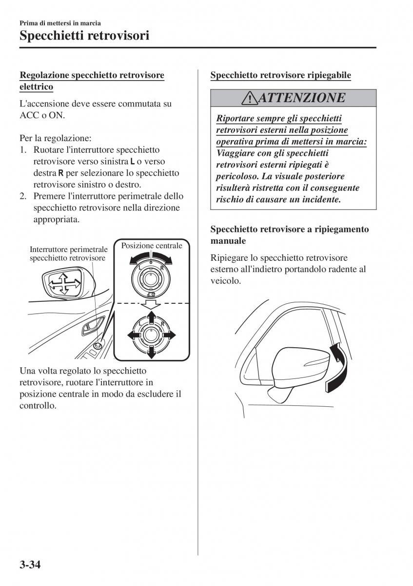 Mazda CX 3 manuale del proprietario / page 114