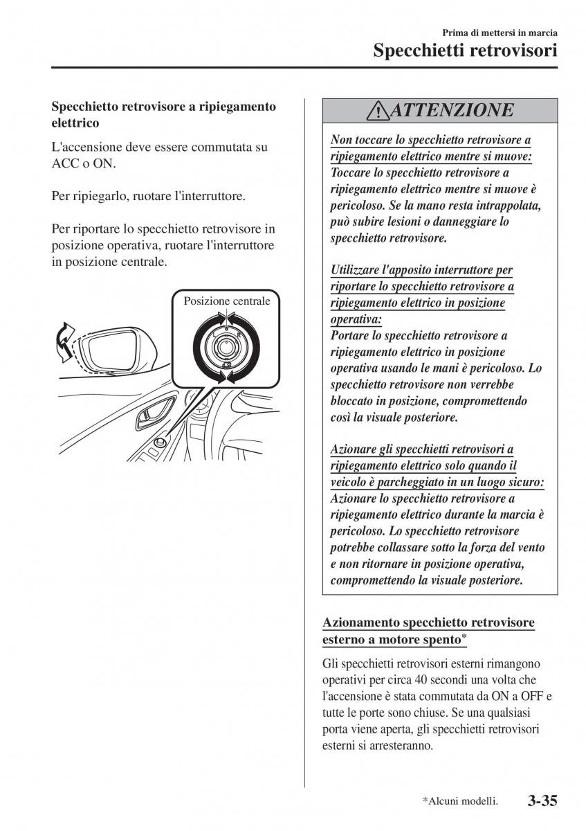 Mazda CX 3 manuale del proprietario / page 115