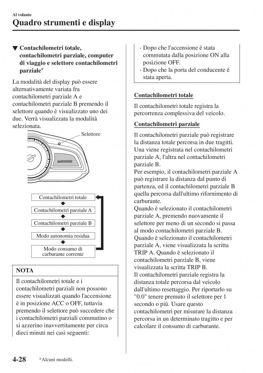 Mazda CX 3 manuale del proprietario / page 174