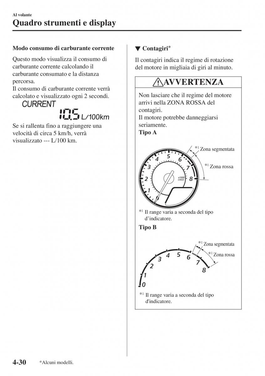 Mazda CX 3 manuale del proprietario / page 176