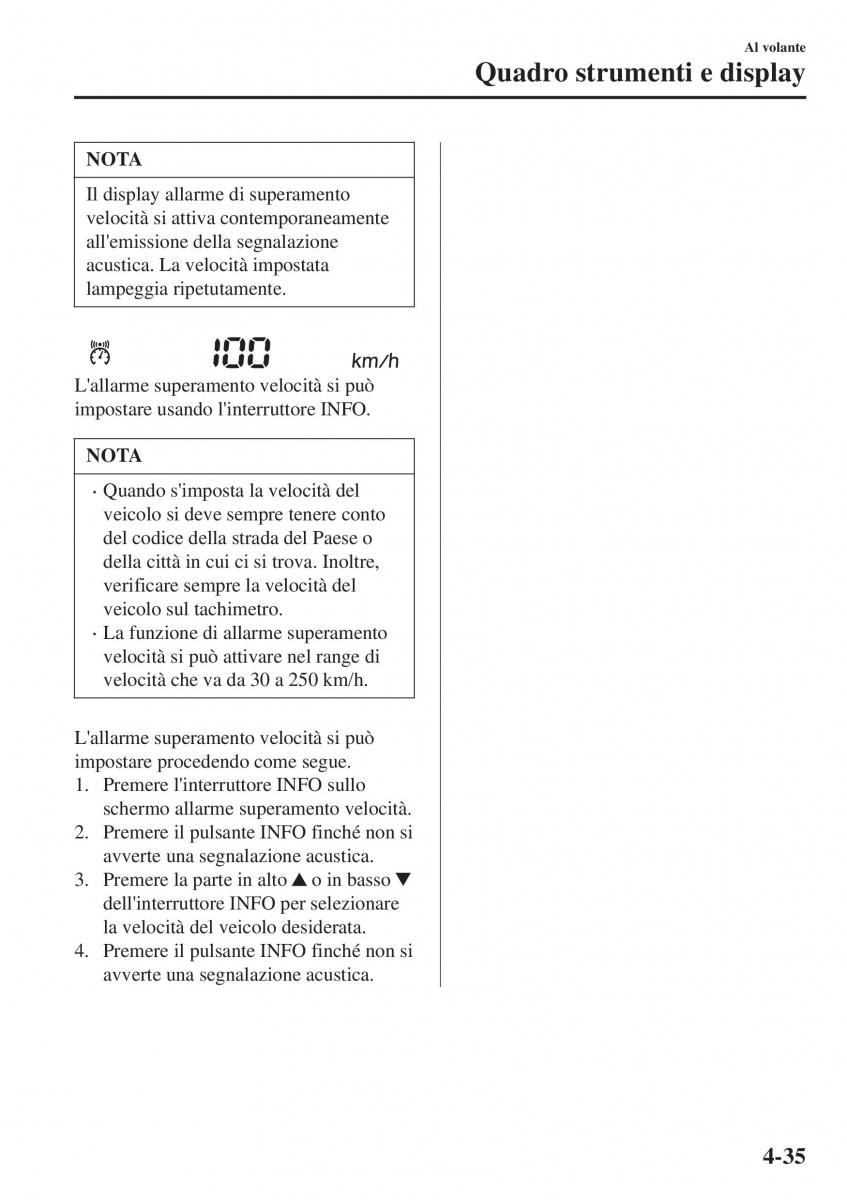 Mazda CX 3 manuale del proprietario / page 181