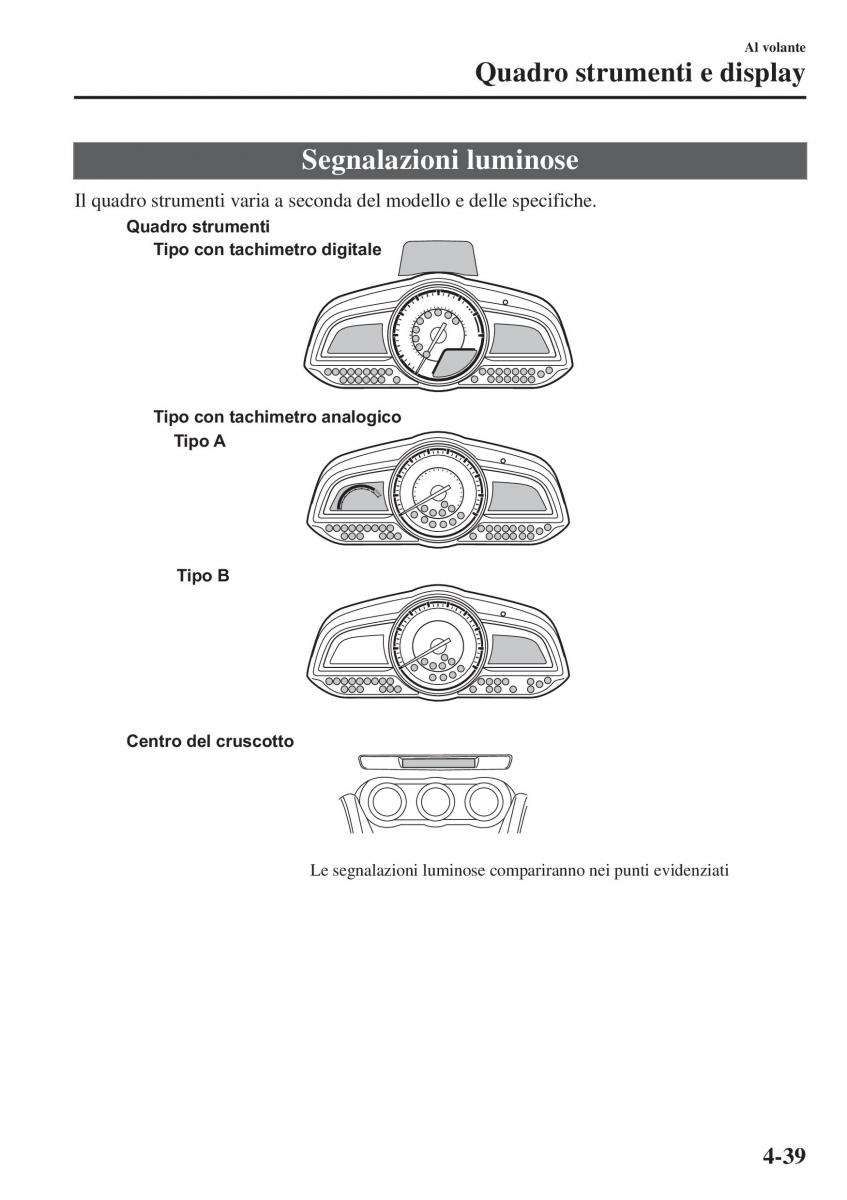 Mazda CX 3 manuale del proprietario / page 185