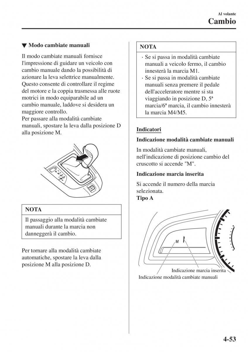 Mazda CX 3 manuale del proprietario / page 199