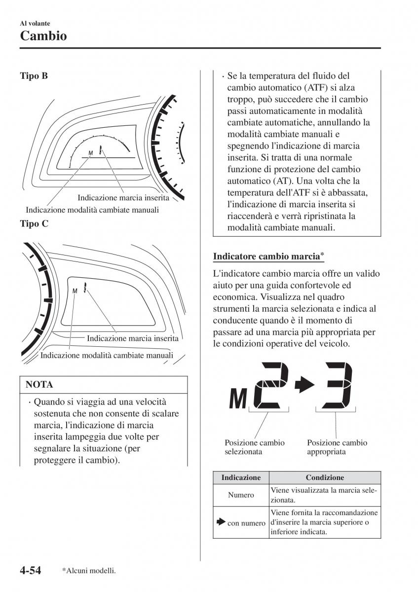 Mazda CX 3 manuale del proprietario / page 200