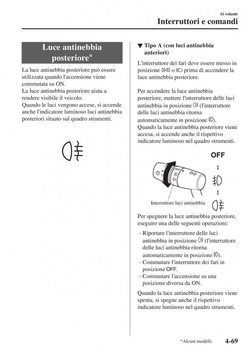 Mazda CX 3 manuale del proprietario / page 215