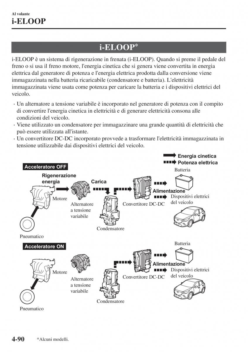 Mazda CX 3 manuale del proprietario / page 236