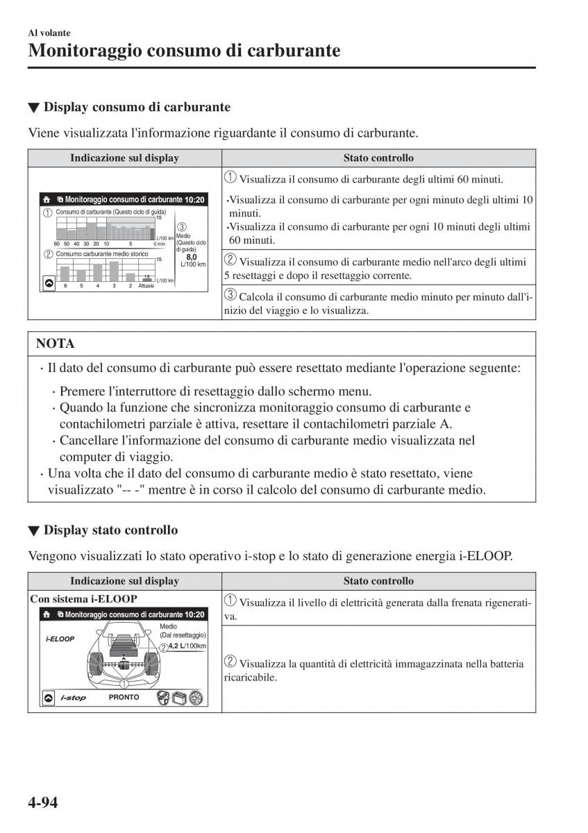 Mazda CX 3 manuale del proprietario / page 240