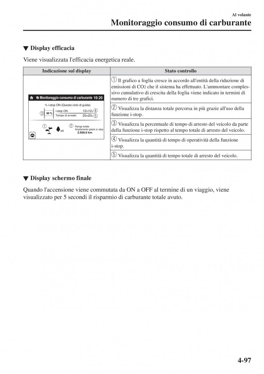 Mazda CX 3 manuale del proprietario / page 243