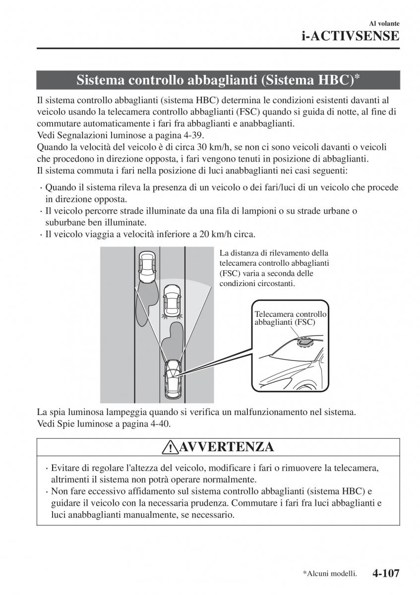 Mazda CX 3 manuale del proprietario / page 253