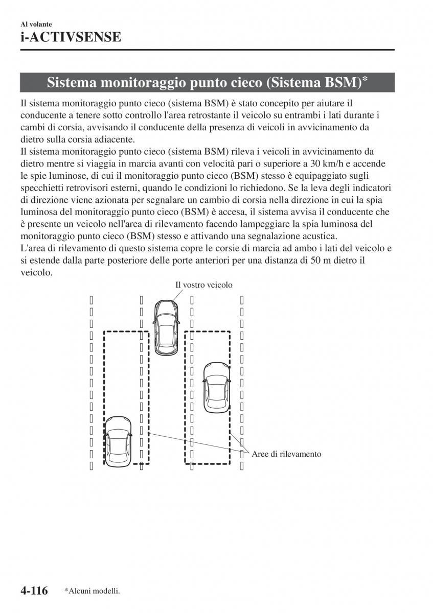 Mazda CX 3 manuale del proprietario / page 262