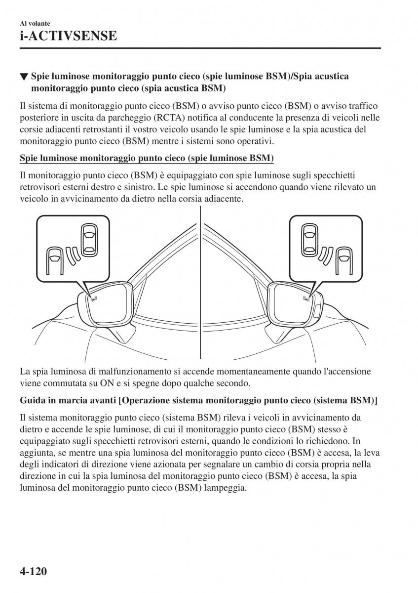 Mazda CX 3 manuale del proprietario / page 266