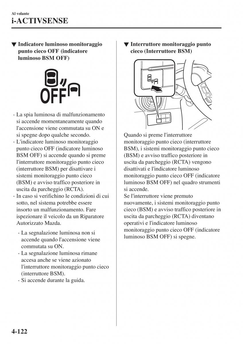 Mazda CX 3 manuale del proprietario / page 268