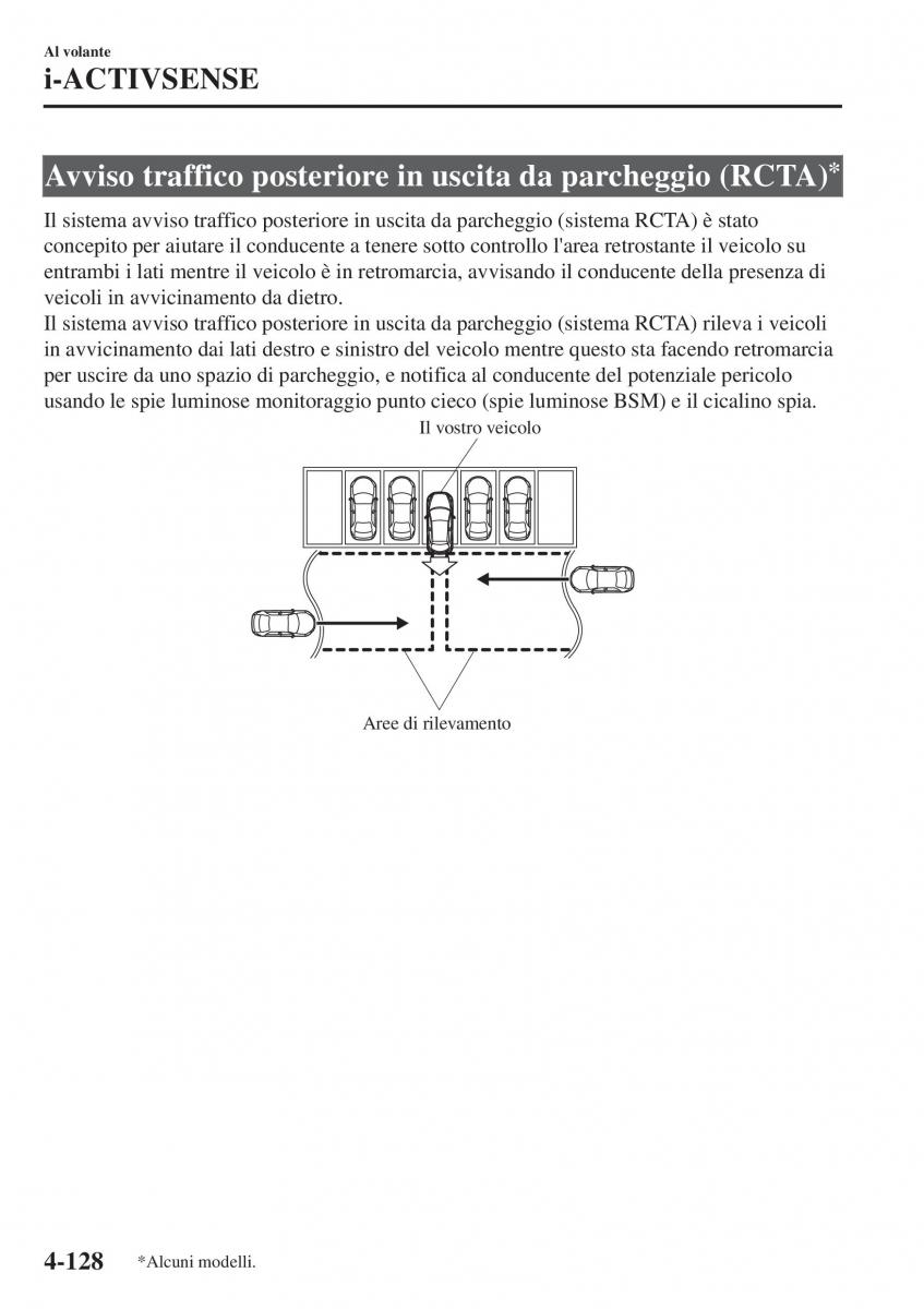 Mazda CX 3 manuale del proprietario / page 274