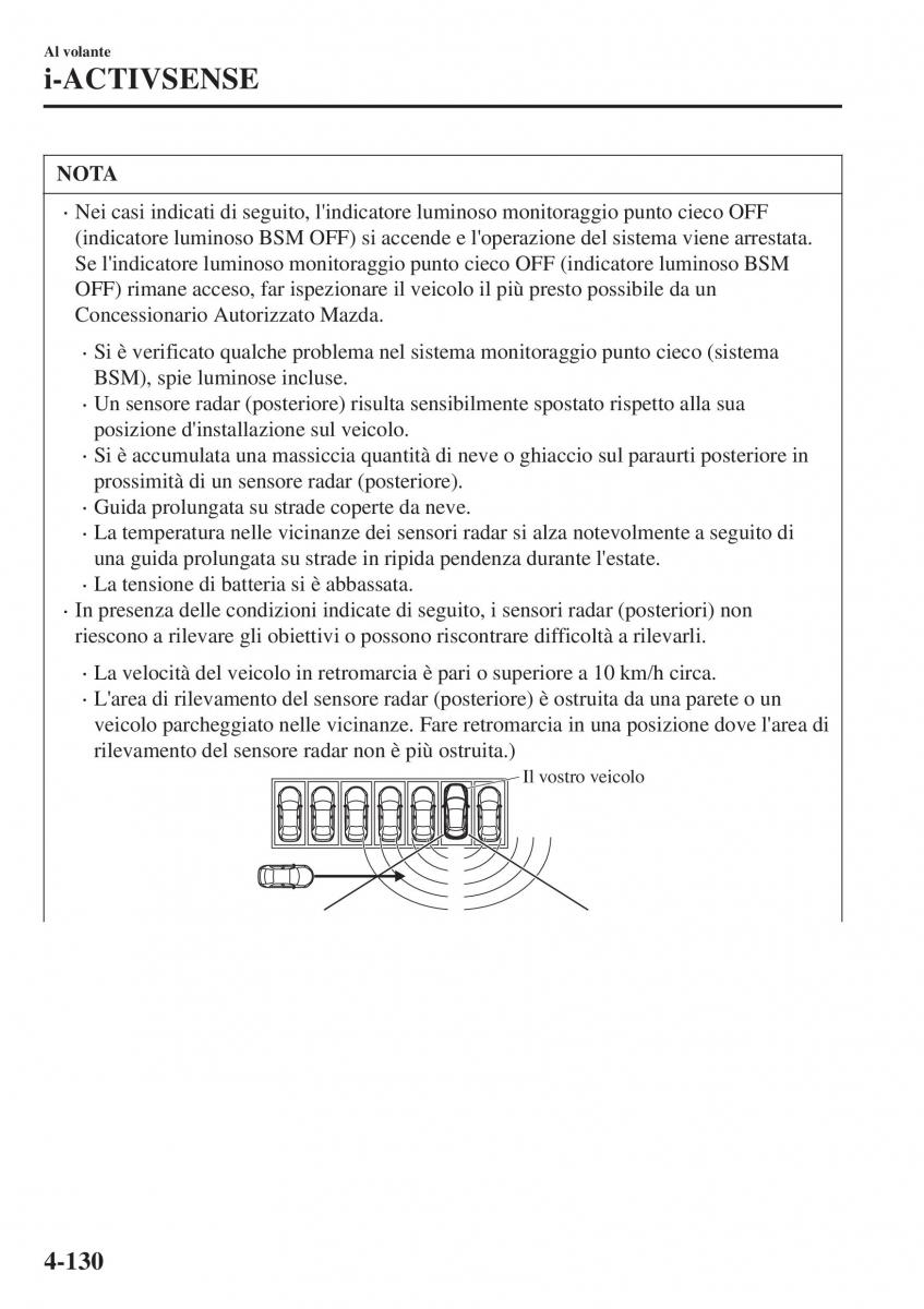 Mazda CX 3 manuale del proprietario / page 276