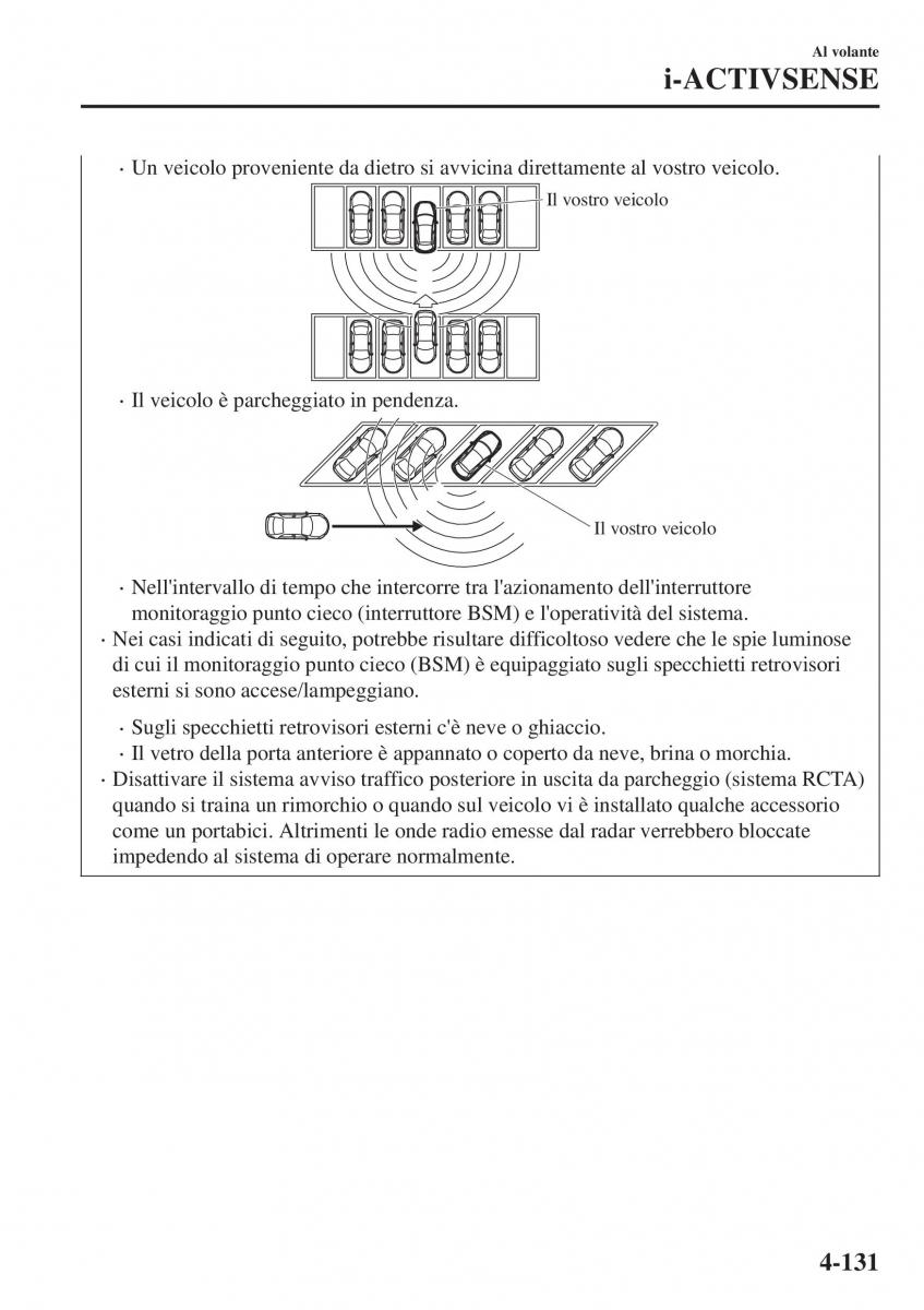 Mazda CX 3 manuale del proprietario / page 277