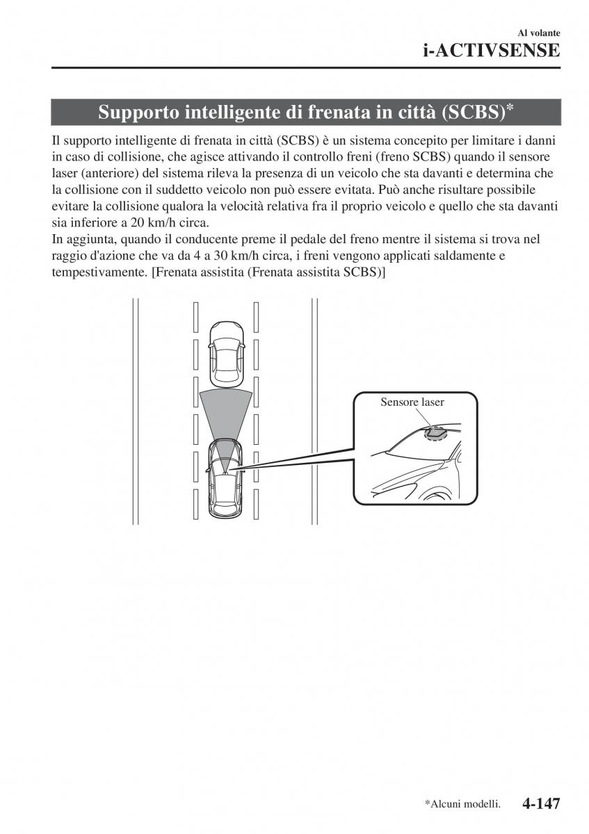 Mazda CX 3 manuale del proprietario / page 293