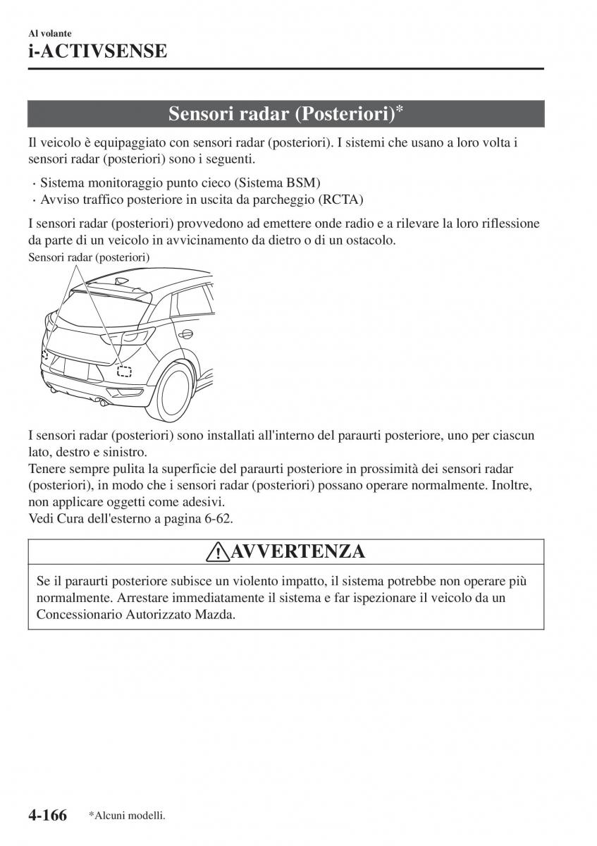 Mazda CX 3 manuale del proprietario / page 312