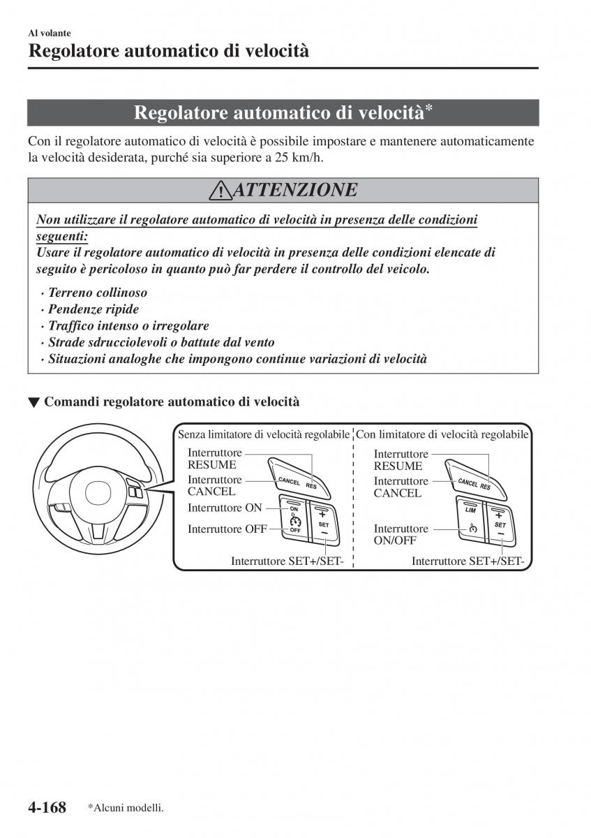 Mazda CX 3 manuale del proprietario / page 314