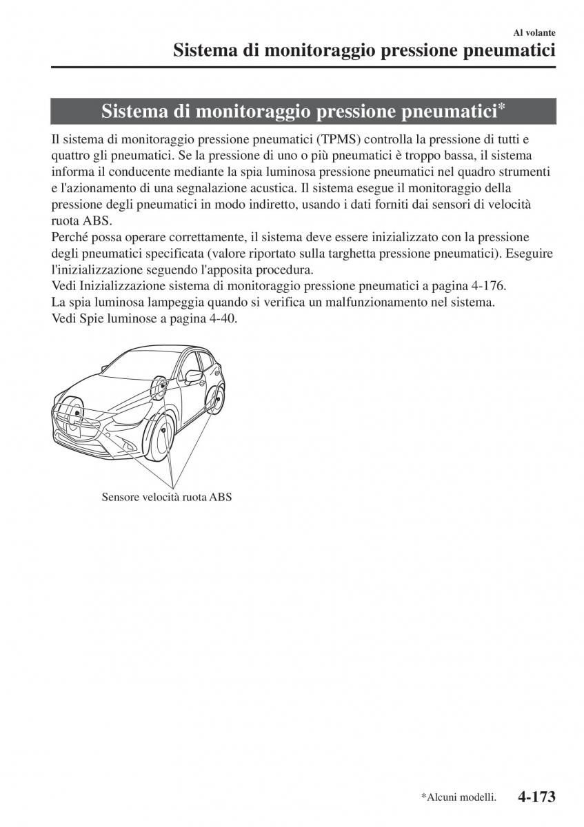 Mazda CX 3 manuale del proprietario / page 319