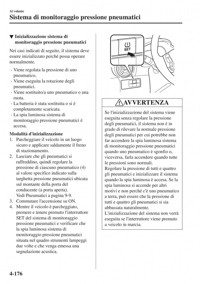 Mazda CX 3 manuale del proprietario / page 322