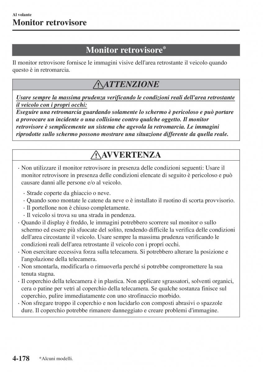 Mazda CX 3 manuale del proprietario / page 324