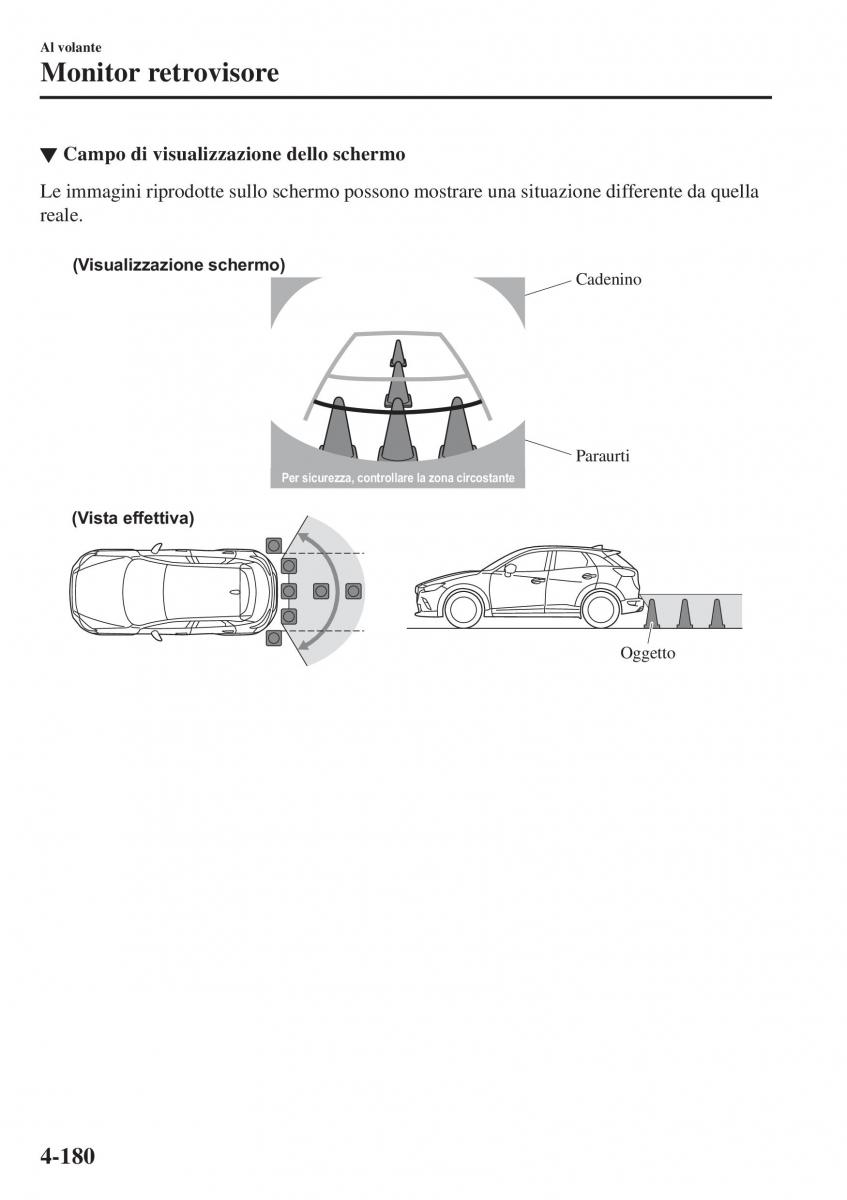 Mazda CX 3 manuale del proprietario / page 326