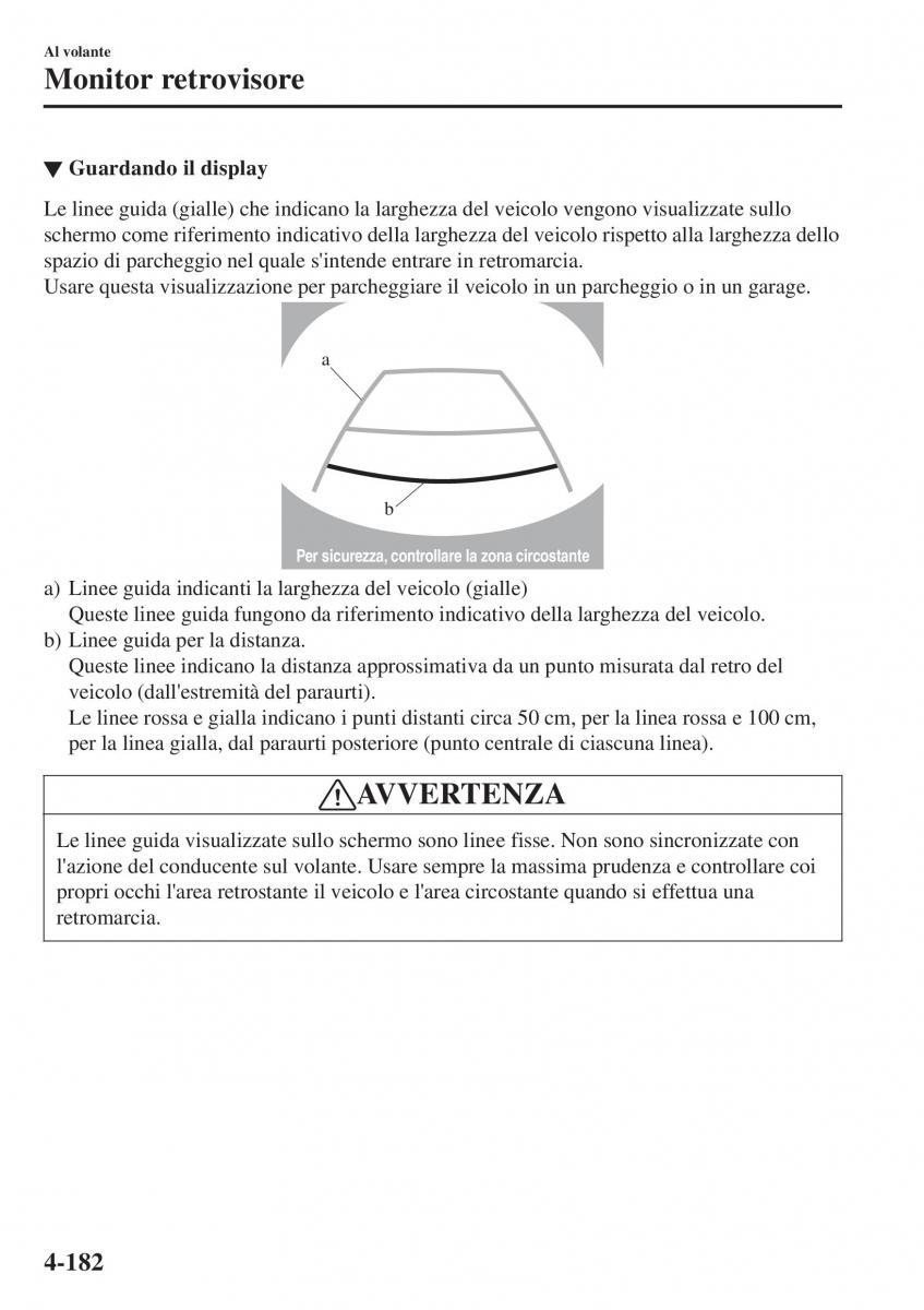 Mazda CX 3 manuale del proprietario / page 328