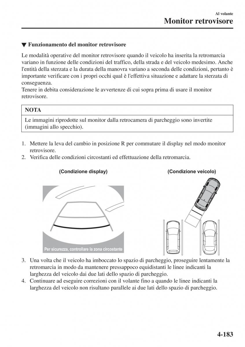 Mazda CX 3 manuale del proprietario / page 329