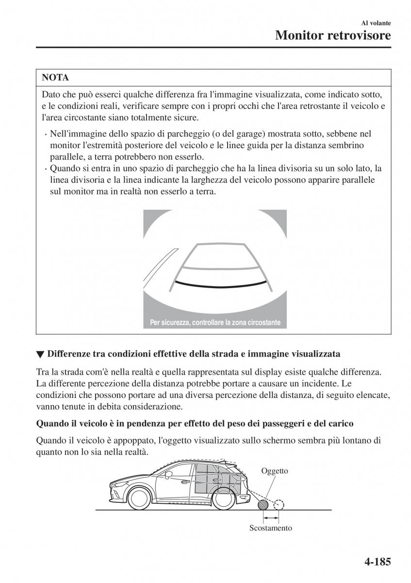 Mazda CX 3 manuale del proprietario / page 331