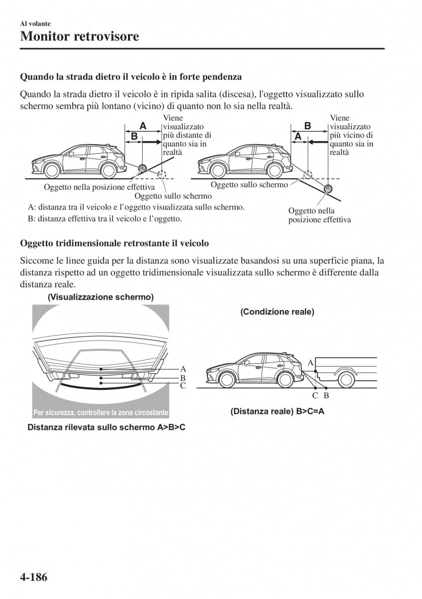 Mazda CX 3 manuale del proprietario / page 332