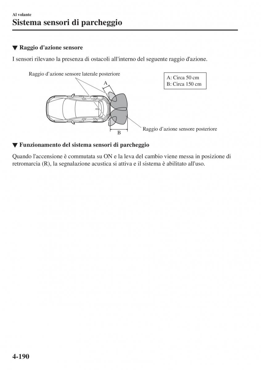 Mazda CX 3 manuale del proprietario / page 336