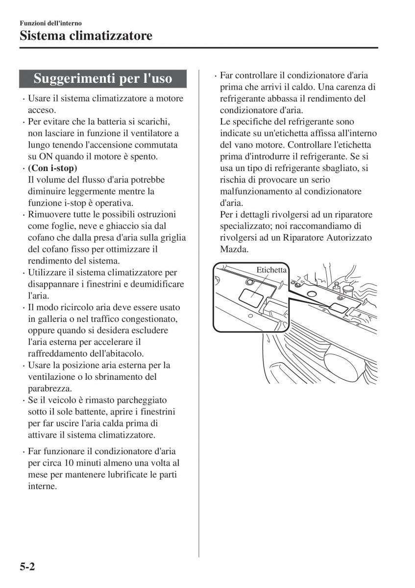 Mazda CX 3 manuale del proprietario / page 342